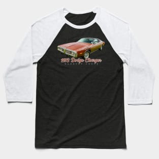 1973 Dodge Charger Hardtop Coupe Baseball T-Shirt